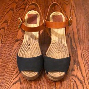 Tory Burch • Wedge Espadrille Sandal
